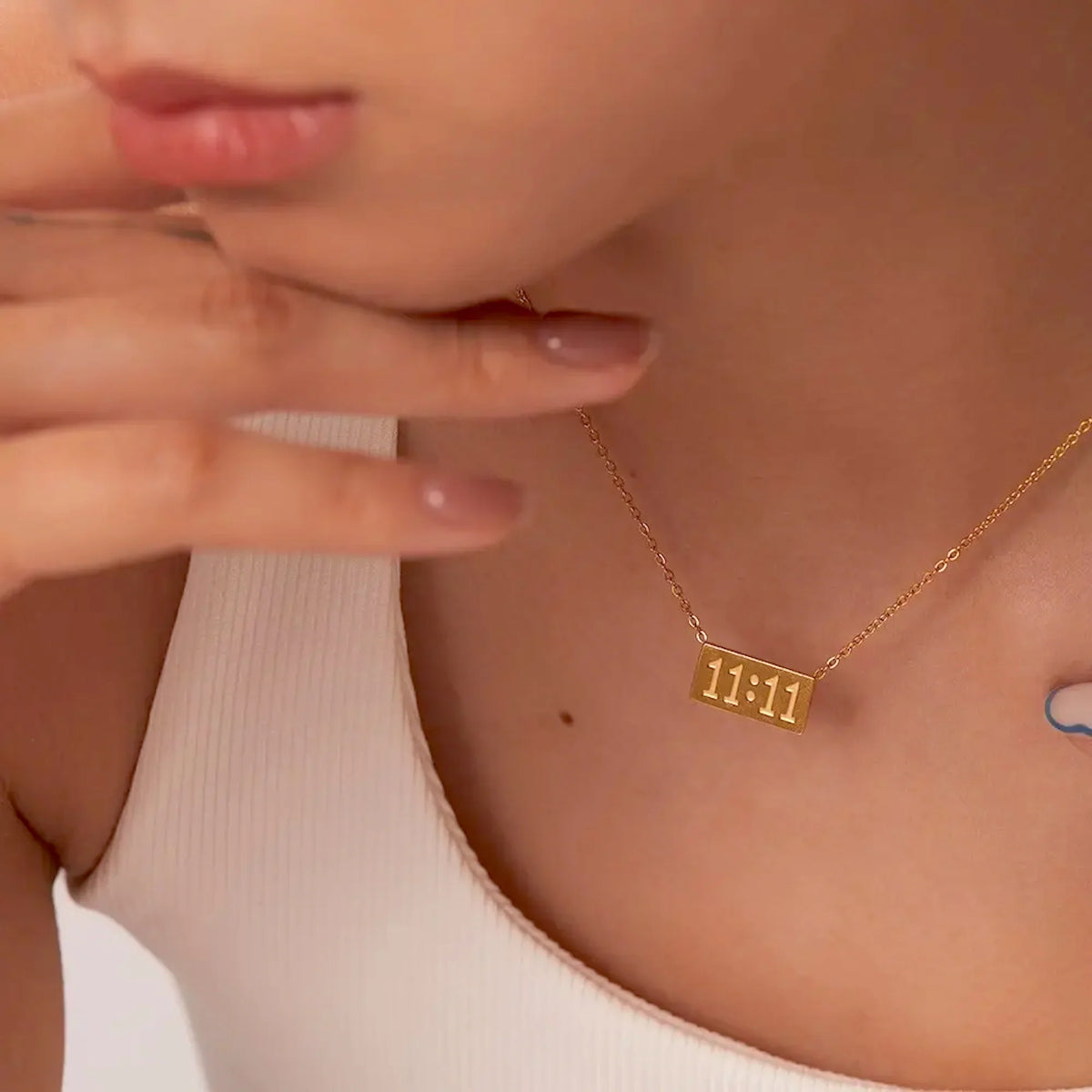 1111 Angel Number Necklace - Sori Style