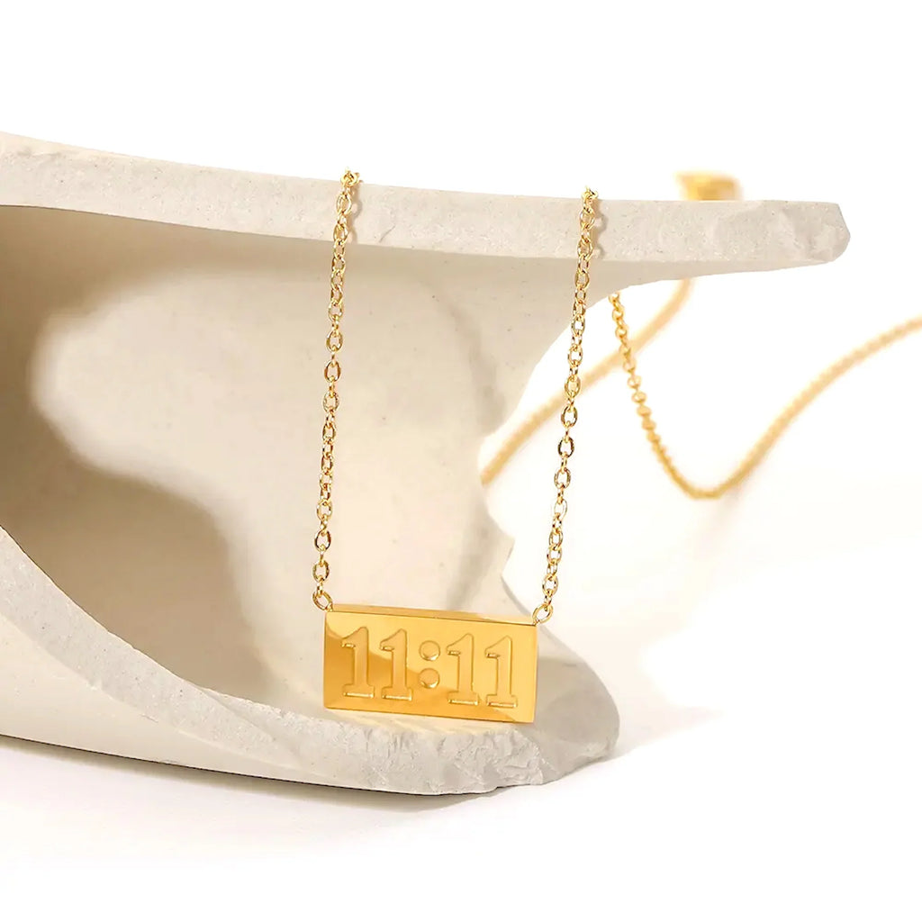 1111 Angel Number Necklace - Sori Style